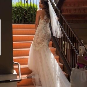 pronovias drinam wedding dress